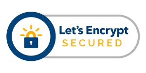 Secured by Let's Encrypt